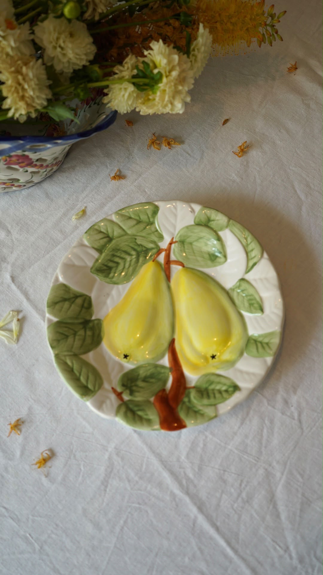Prato “frutas”