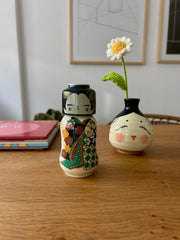 Garrafa japonesa em cerâmica