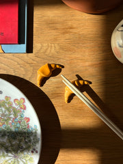 Porta-Hashi Croissant - suporte para talheres (par)