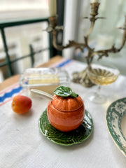 Compoteira “laranja”