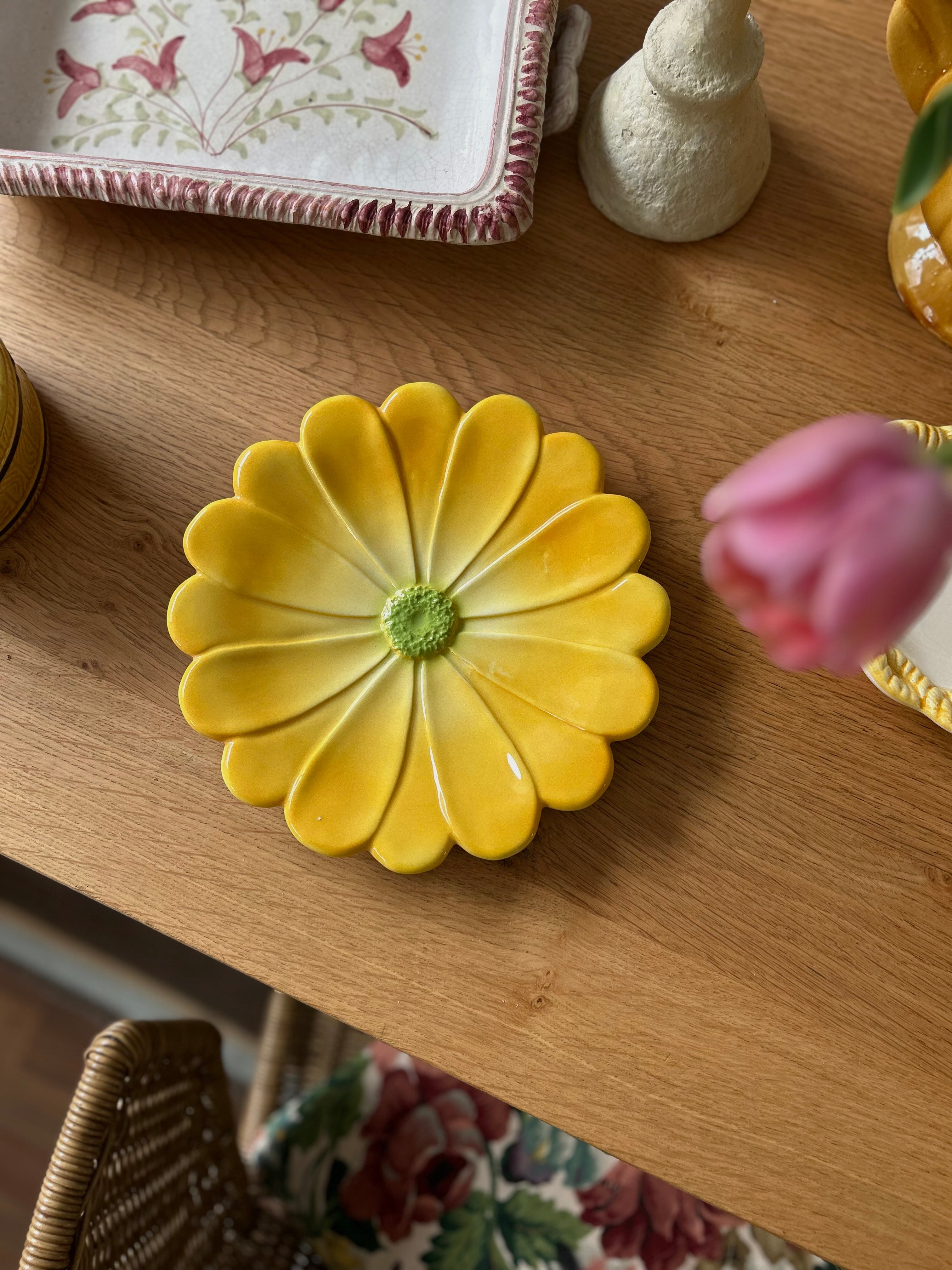 Prato flor Margarida