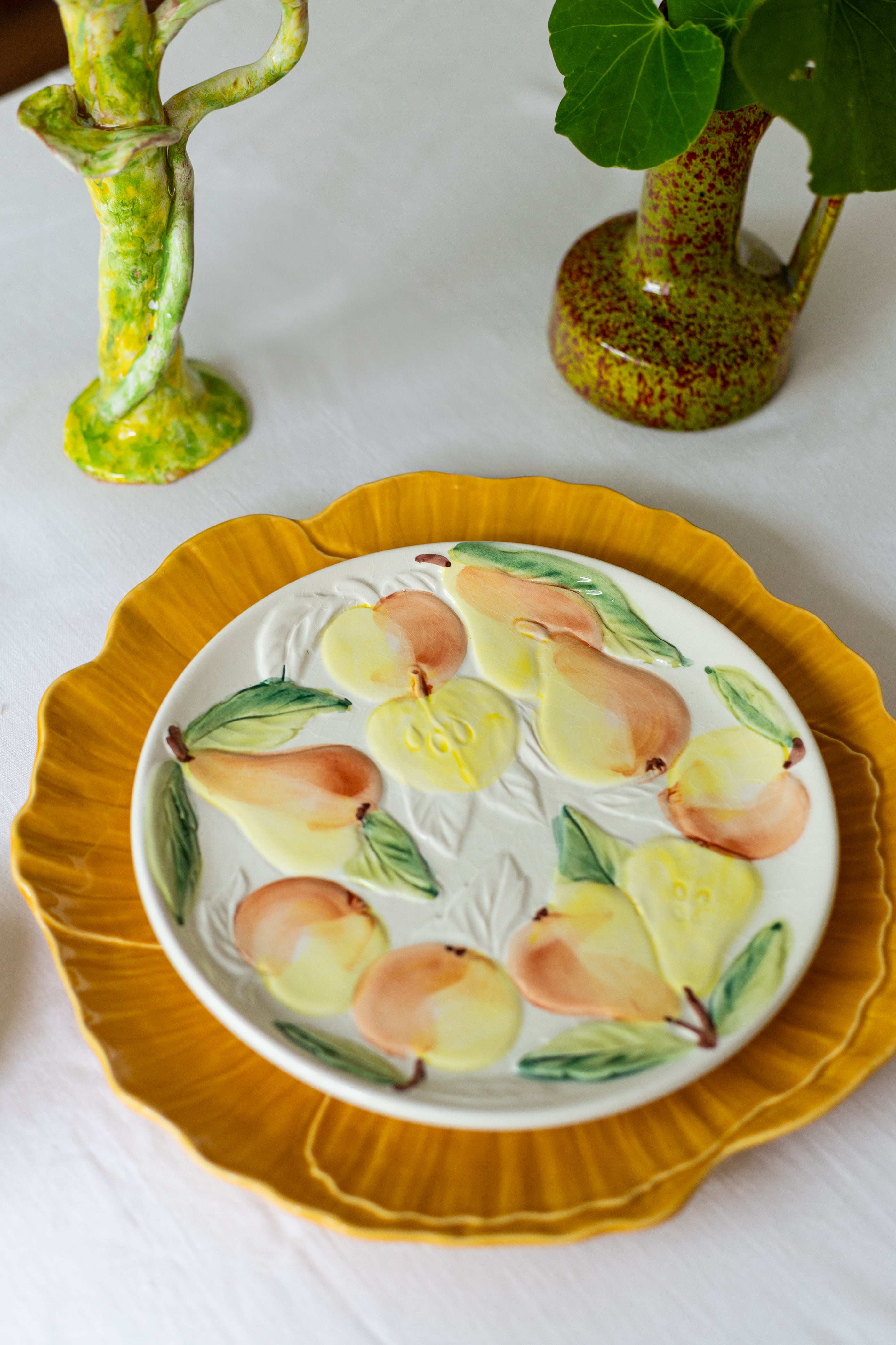 Prato "frutas"