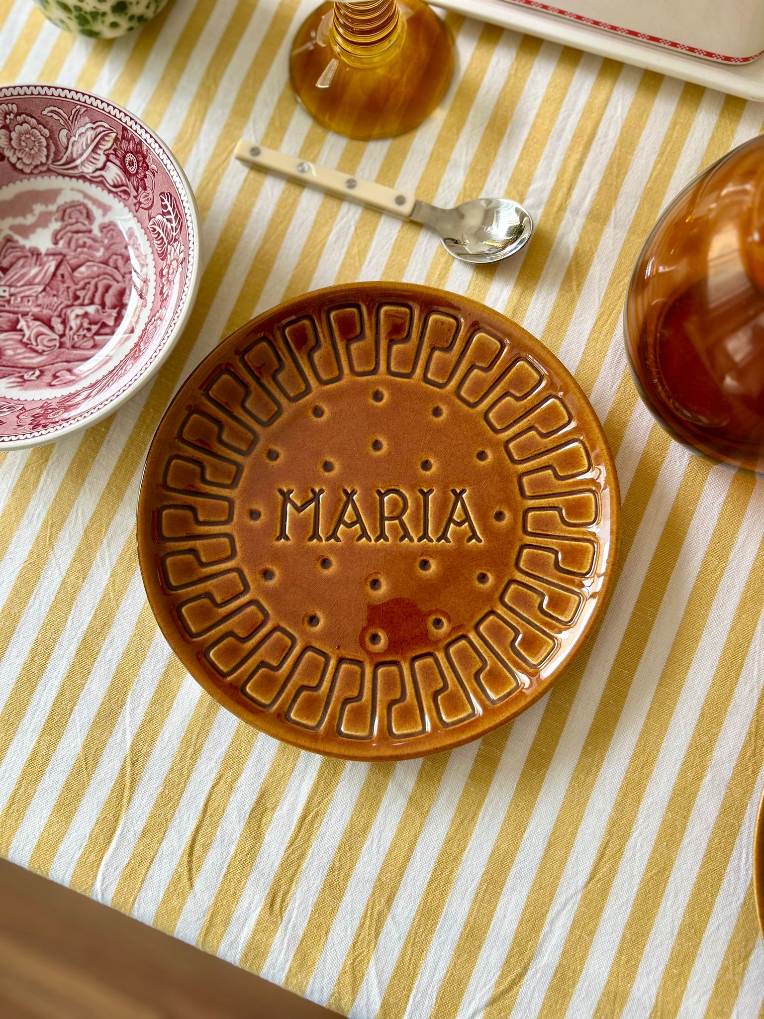 Prato sobremesa "Maria"