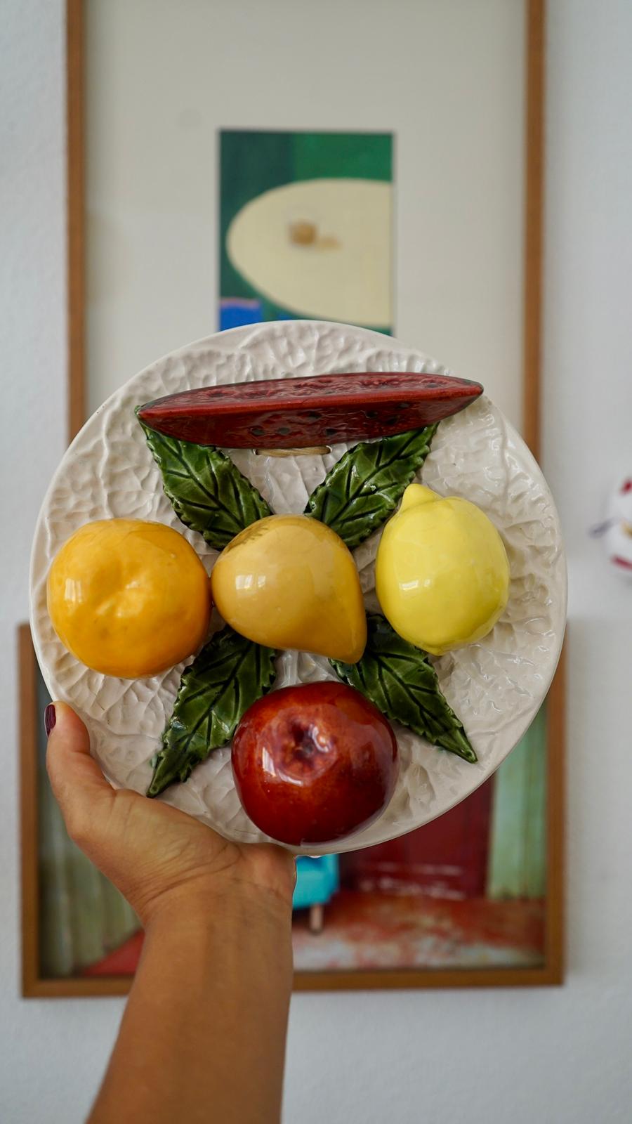 Prato frutas