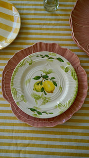 Prato italiano de sobremesa