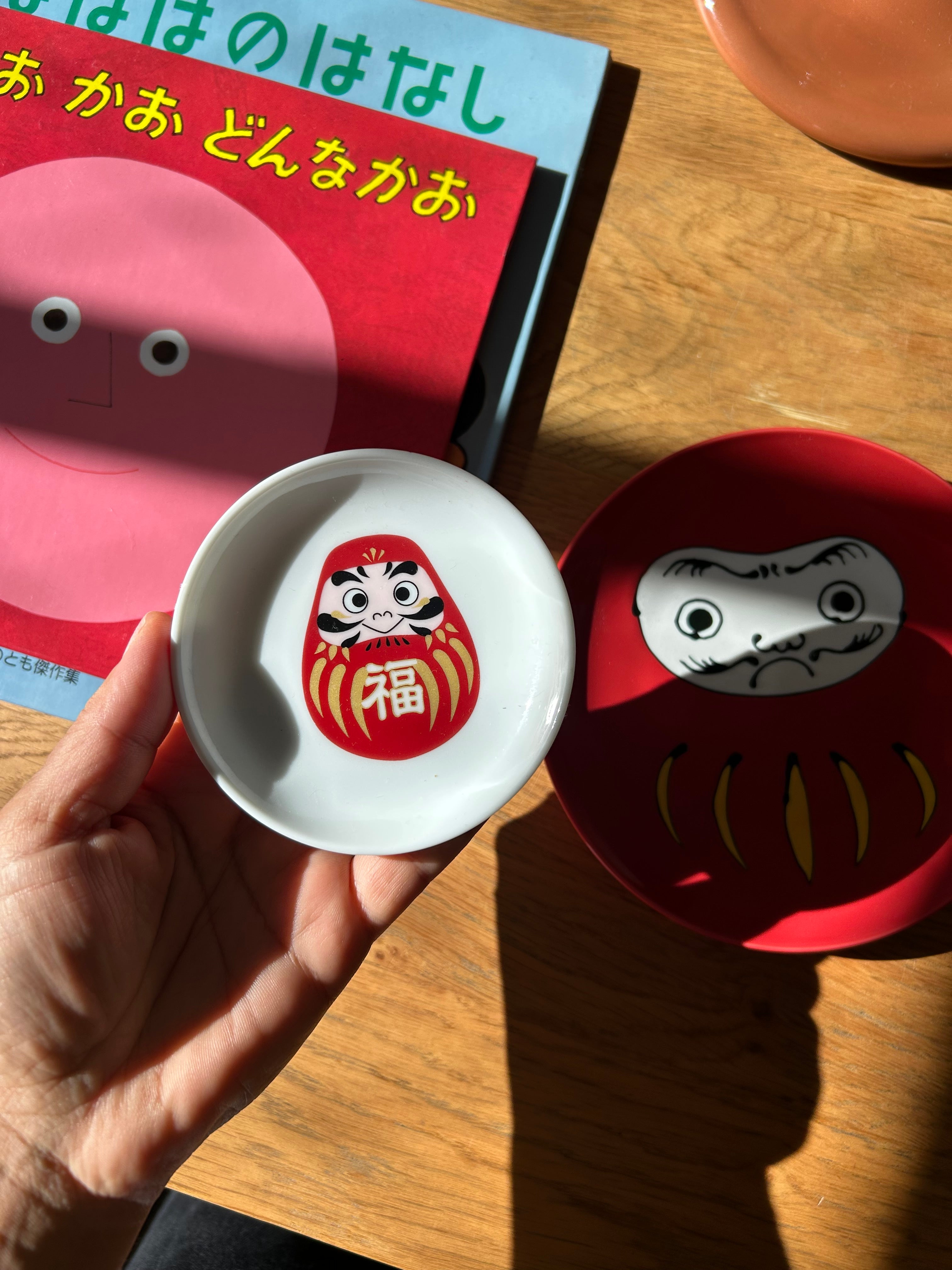 Pratinho japonês Daruma