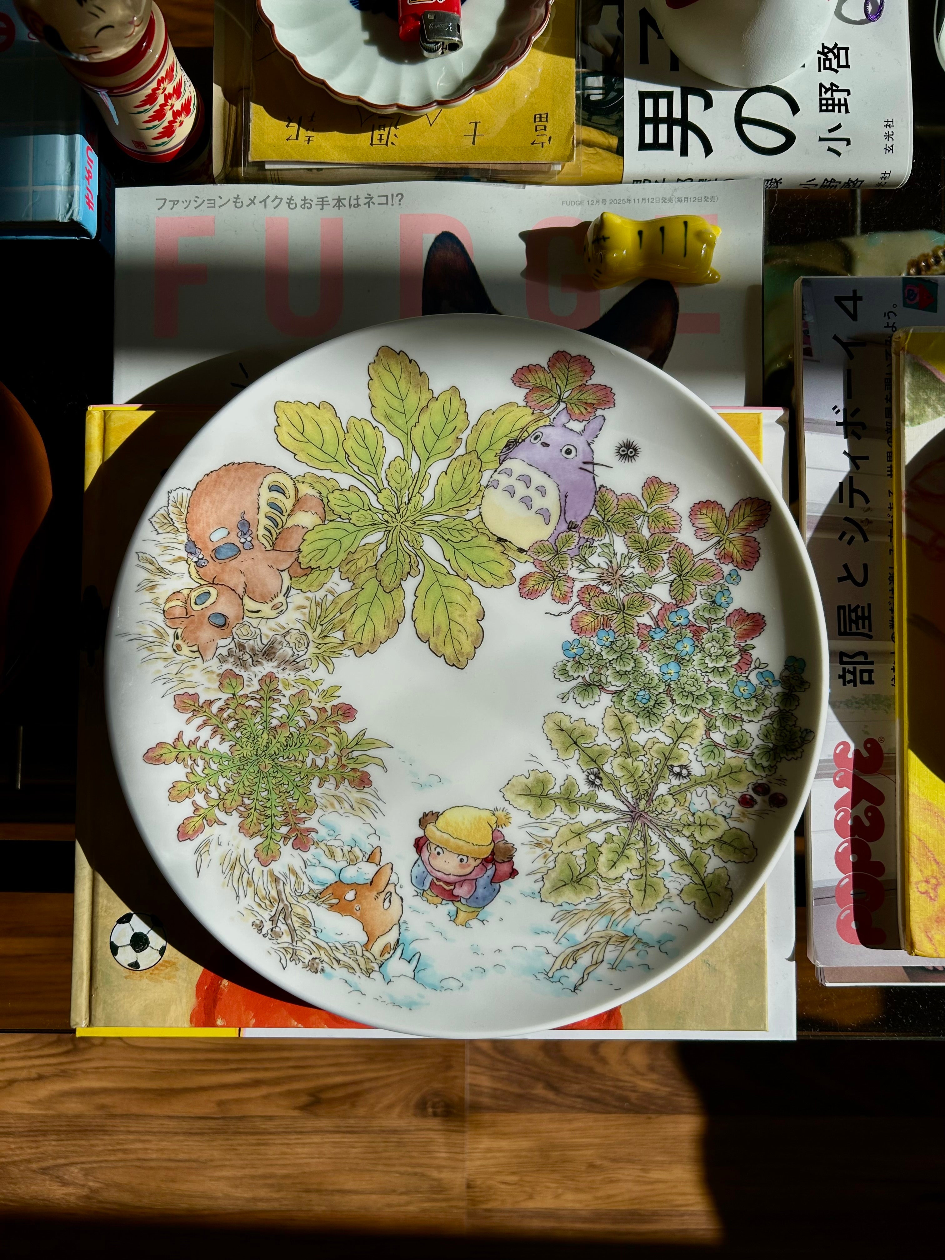 Prato Totoro do Studio Gibli