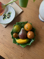 Prato decorativo "Frutas"