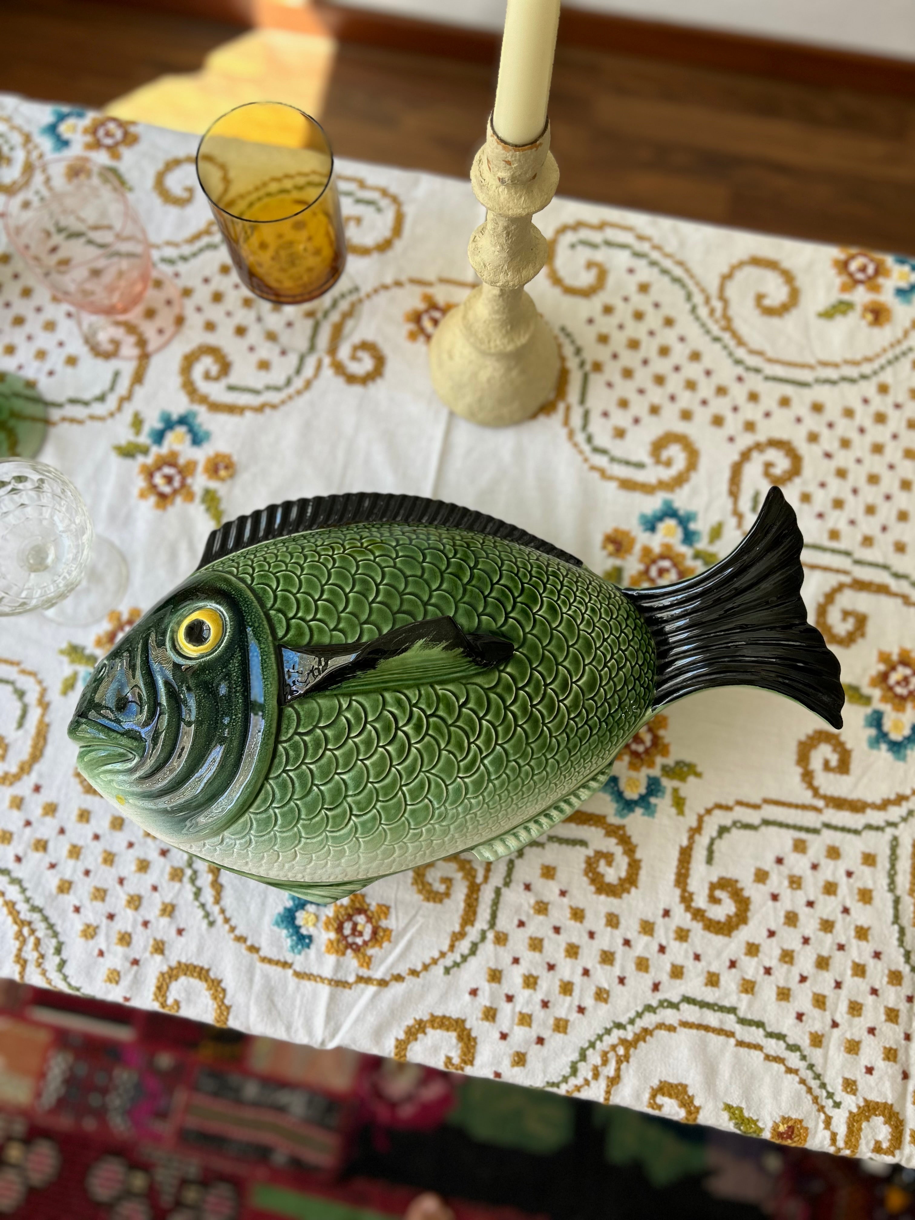 Terrina "peixe" vintage