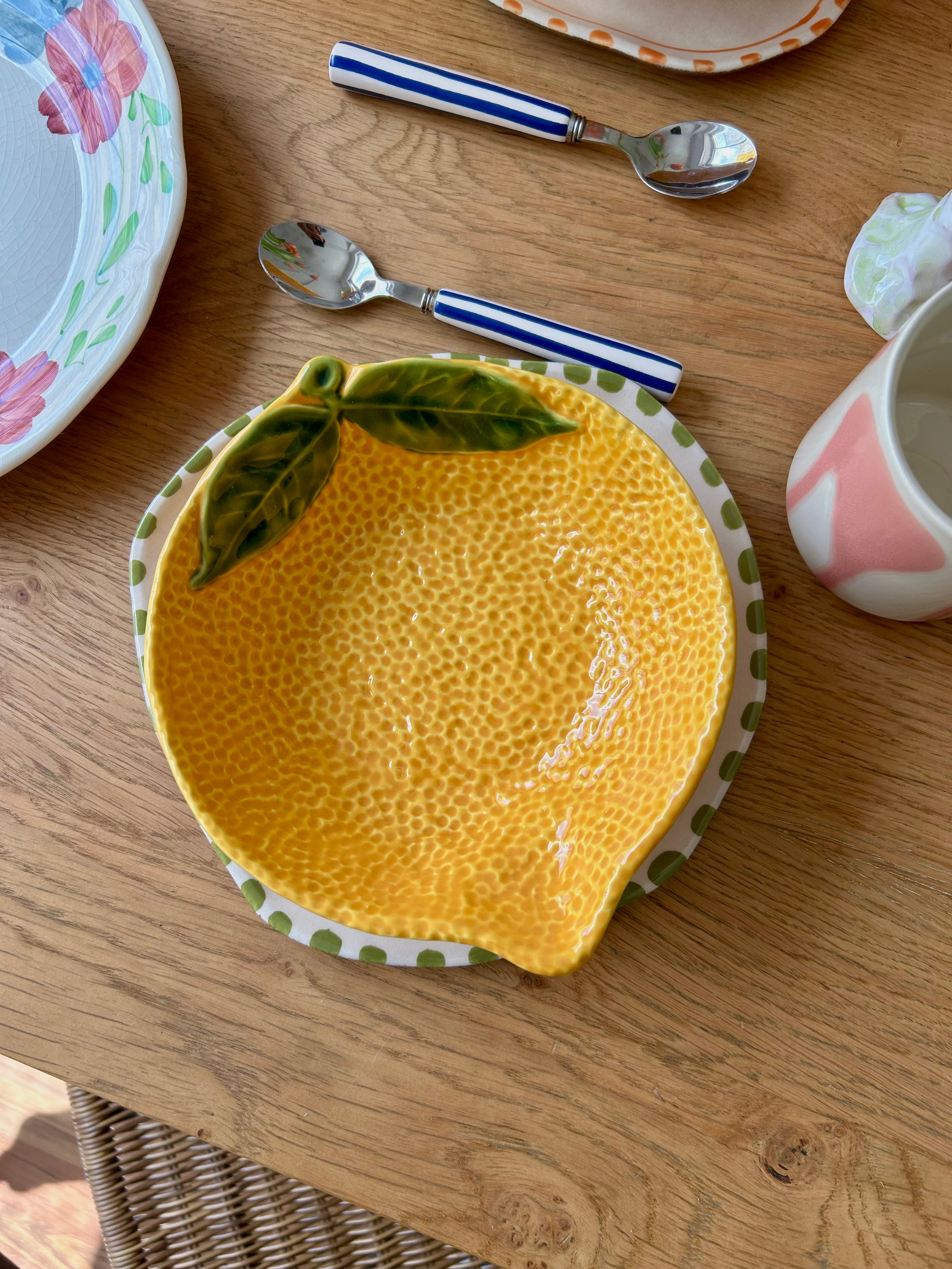 Tigela "Laranja"